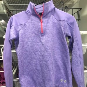 Under Armour Youth Pullover Jacket.